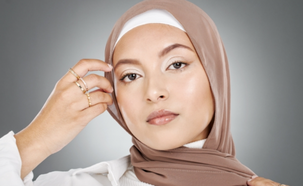 Model Hijab Drapery Glam